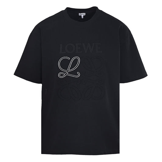 Loewe Anagram Short-Sleeve Tee