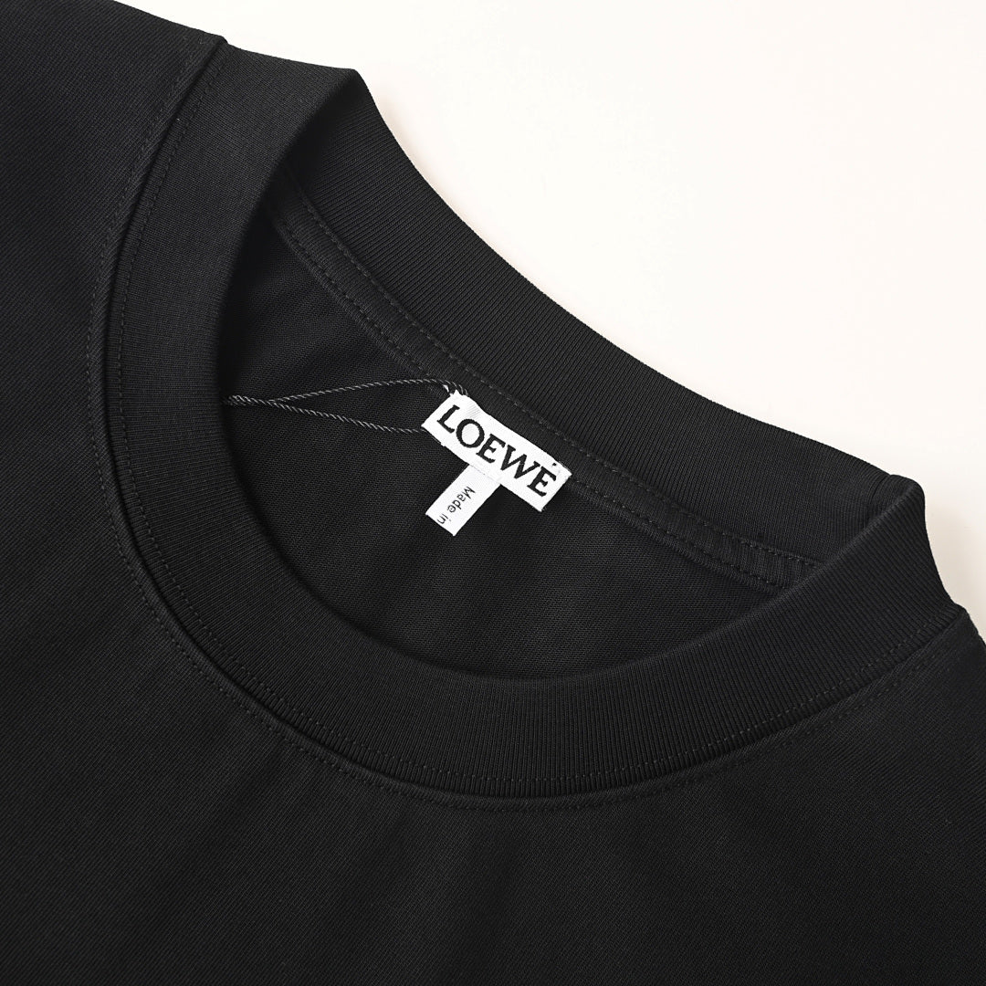 Loewe Anagram Short-Sleeve Tee