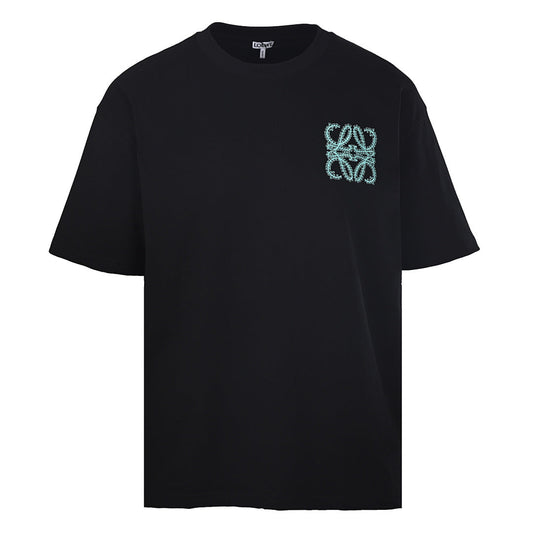 Loewe Thorn Logo Embroidered T-Shirt
