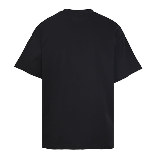 Loewe Faux-Pocket Contrast-Logo T-Shirt