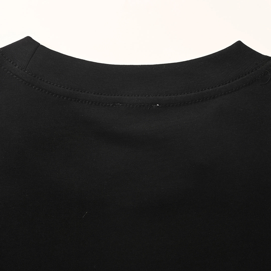 Loewe Faux-Pocket Contrast-Logo T-Shirt