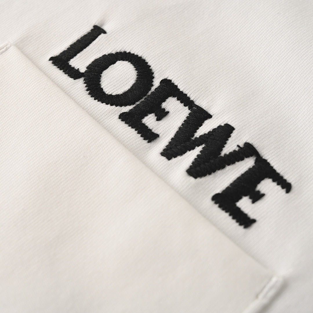 Loewe Anagram Short-Sleeve Tee
