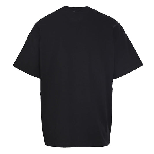 Loewe T-Shirt with Contrast Embroidered Chest Logo