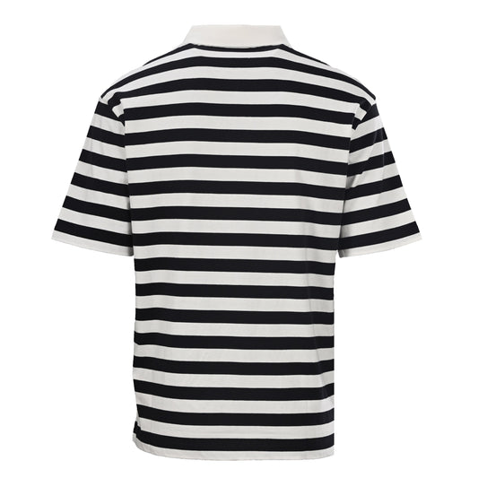 Balenciaga Logo Cotton Jersey T-Shirt