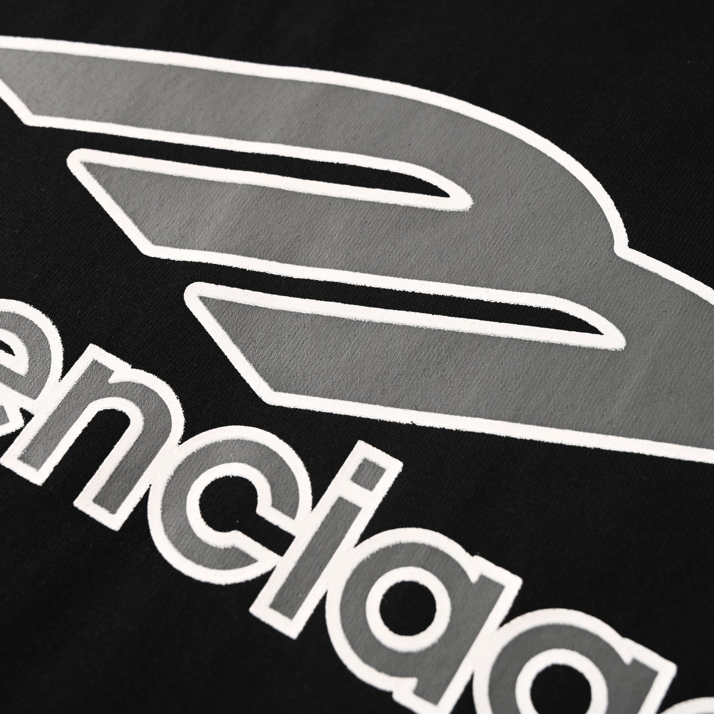 Balenciaga Logo Cotton Jersey T-Shirt