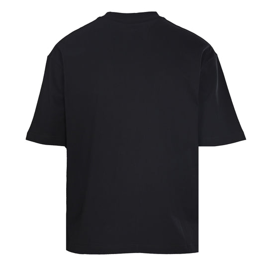 Balenciaga Logo Cotton Jersey T-Shirt