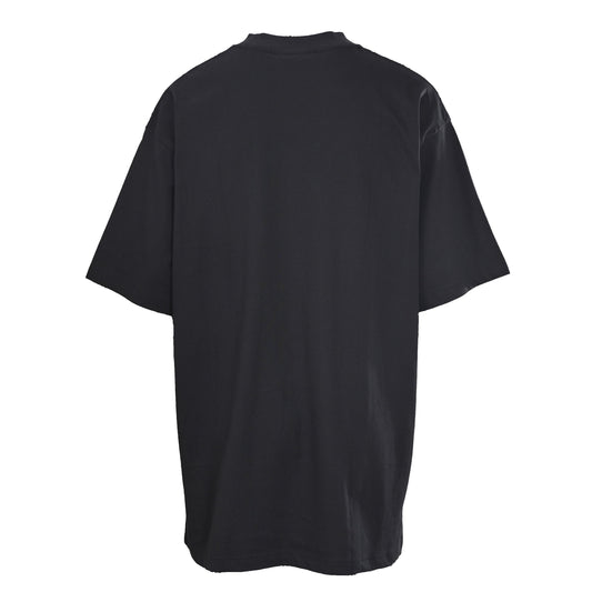 Balenciaga Logo Cotton Jersey T-Shirt