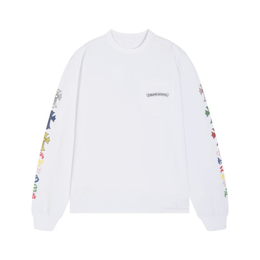 Chrome Hearts Long-Sleeve T-shirt Sweatshirt K8015