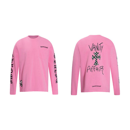 Chrome Hearts Long-Sleeve T-shirt Sweatshirt K8002