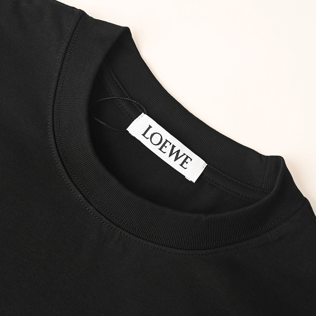 Loewe Wave Logo Print T-Shirt