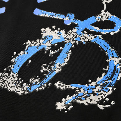 Loewe Wave Logo Print T-Shirt