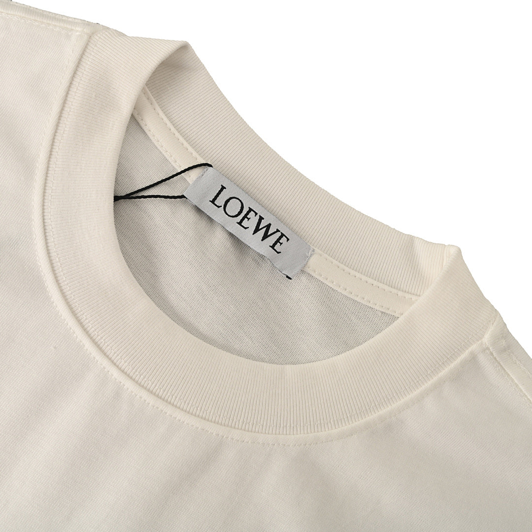 Loewe Wave Logo Print T-Shirt