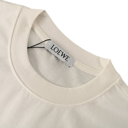 Loewe Wave Logo Print T-Shirt