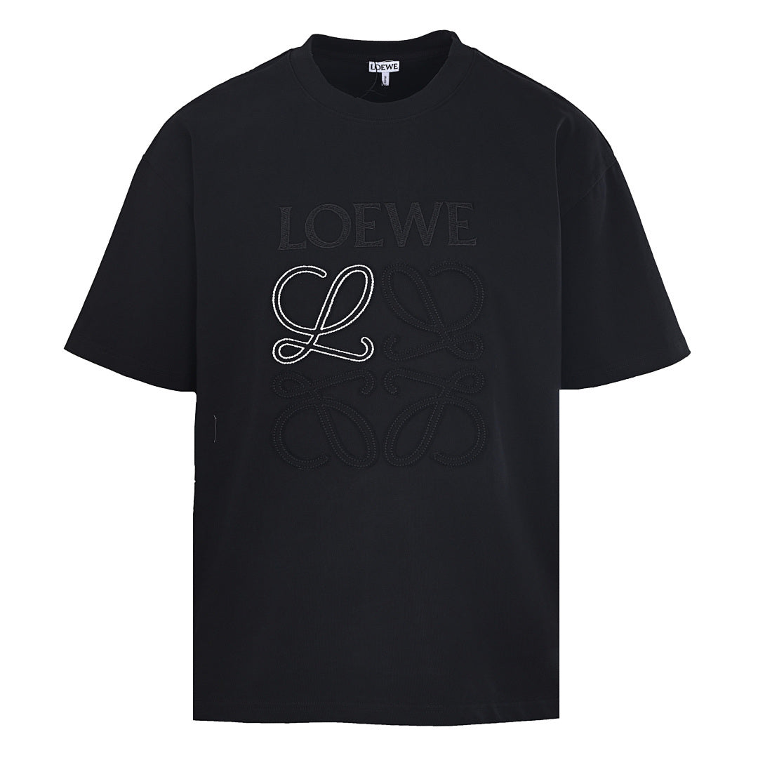 Loewe Anagram Short-Sleeve Tee