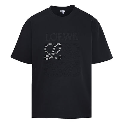 Loewe Anagram Short-Sleeve Tee