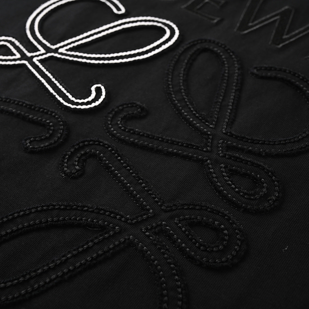 Loewe Anagram Short-Sleeve Tee