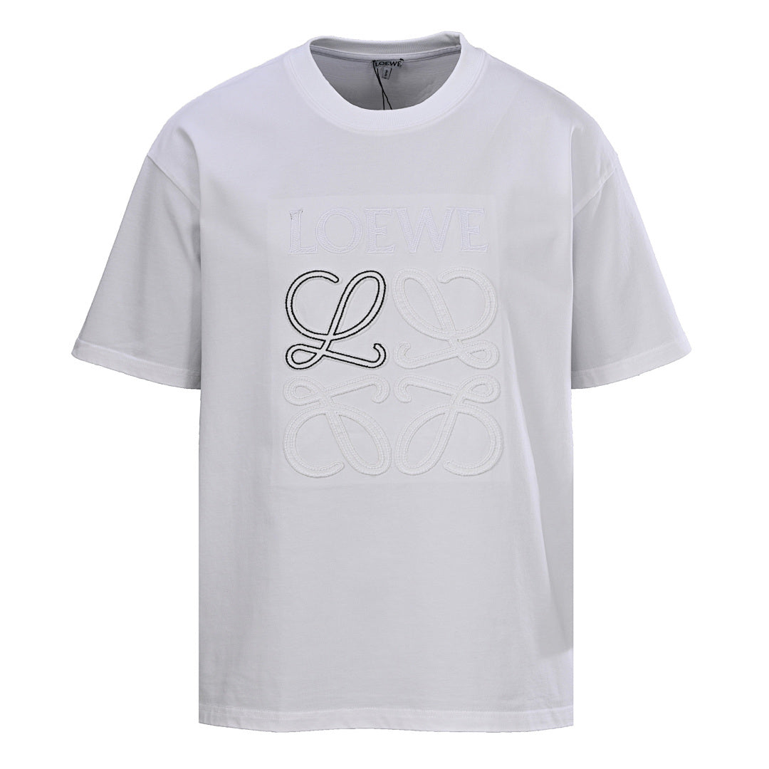 Loewe Anagram Short-Sleeve Tee