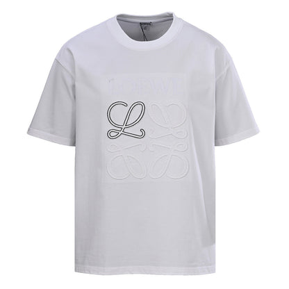 Loewe Anagram Short-Sleeve Tee