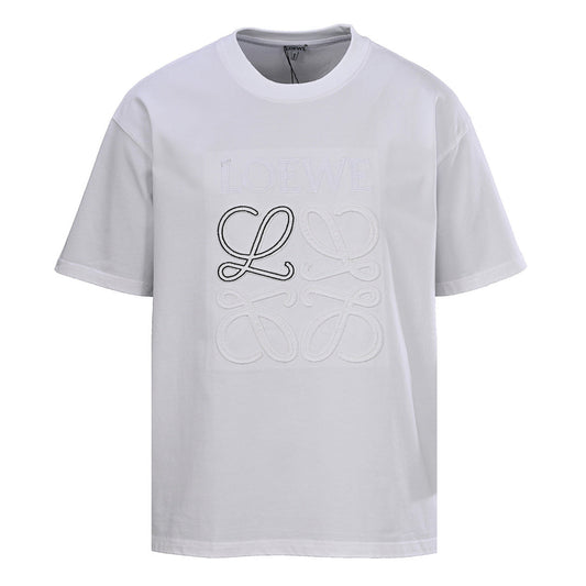 Loewe Anagram Short-Sleeve Tee