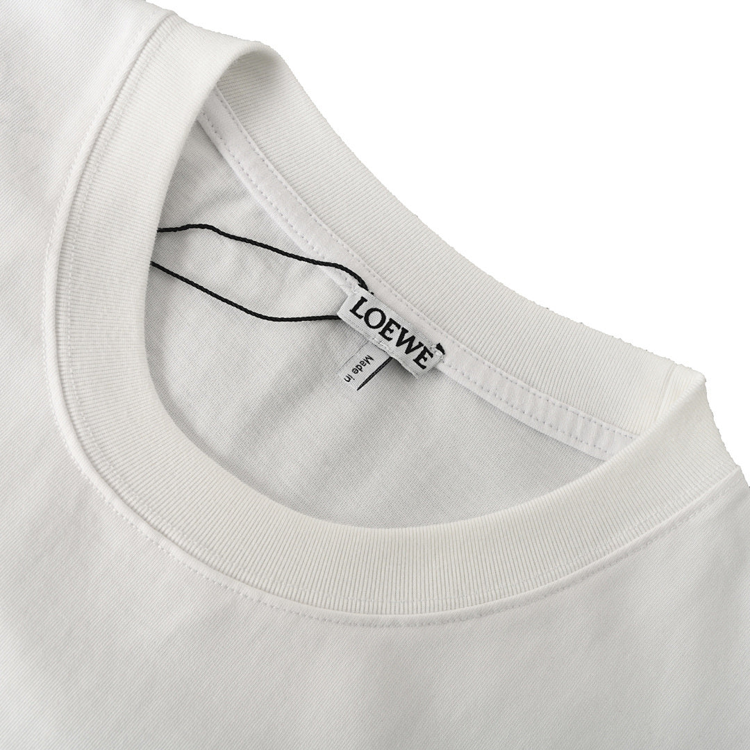Loewe Anagram Short-Sleeve Tee