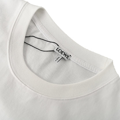 Loewe Anagram Short-Sleeve Tee