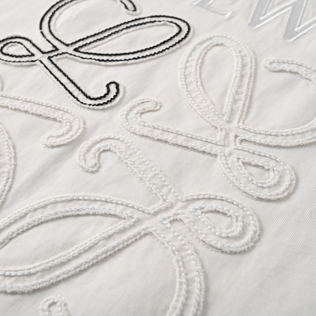 Loewe Anagram Short-Sleeve Tee