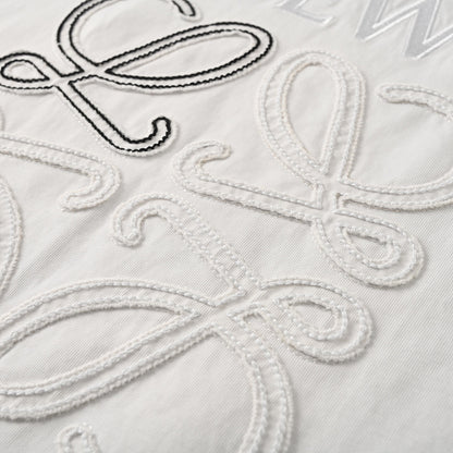 Loewe Anagram Short-Sleeve Tee