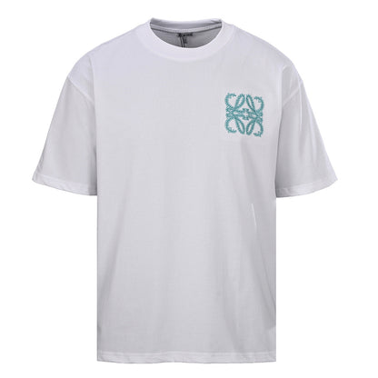 Loewe Thorn Logo Embroidered T-Shirt