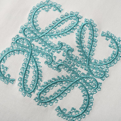 Loewe Thorn Logo Embroidered T-Shirt