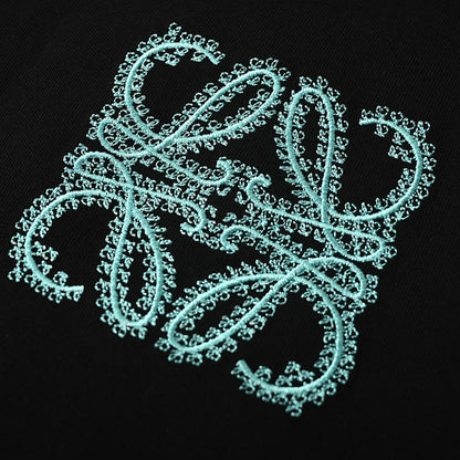 Loewe Thorn Logo Embroidered T-Shirt
