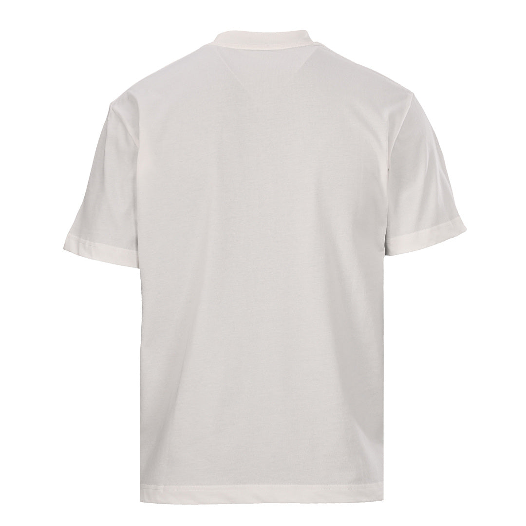 Loewe Seed-Stitch Embroidered Short-Sleeve T-Shirt