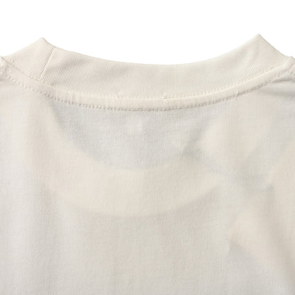 Loewe Seed-Stitch Embroidered Short-Sleeve T-Shirt