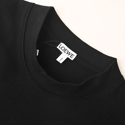 Loewe Seed-Stitch Embroidered Short-Sleeve T-Shirt