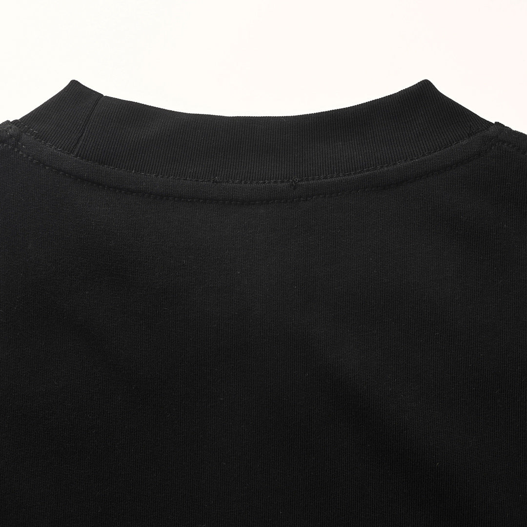 Loewe Seed-Stitch Embroidered Short-Sleeve T-Shirt