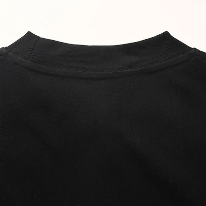 Loewe Seed-Stitch Embroidered Short-Sleeve T-Shirt