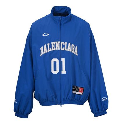 Balenciaga Unisex Oversized Logo Hoodie