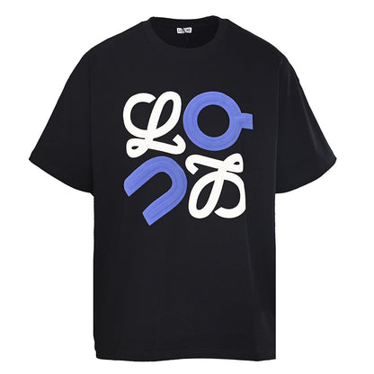Loewe Anagram Short-Sleeve Tee