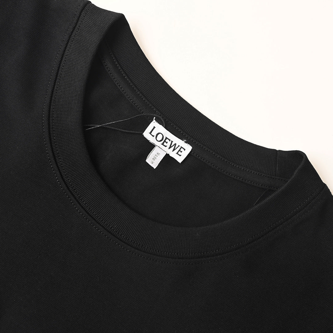 Loewe Anagram Short-Sleeve Tee