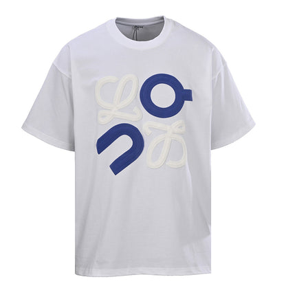 Loewe Anagram Short-Sleeve Tee