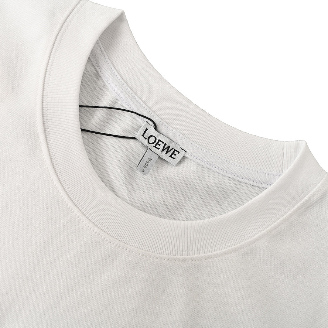 Loewe Anagram Short-Sleeve Tee