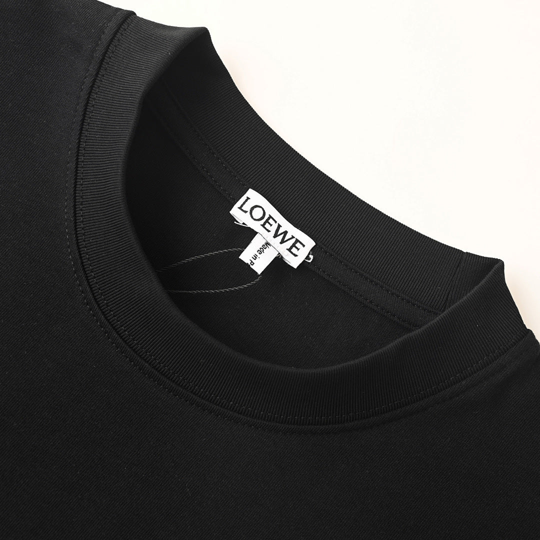 Loewe Anagram Short-Sleeve Tee