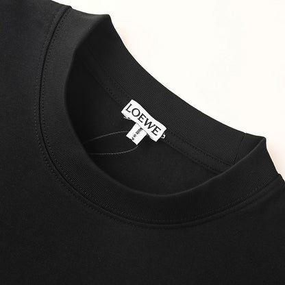 Loewe Anagram Short-Sleeve Tee