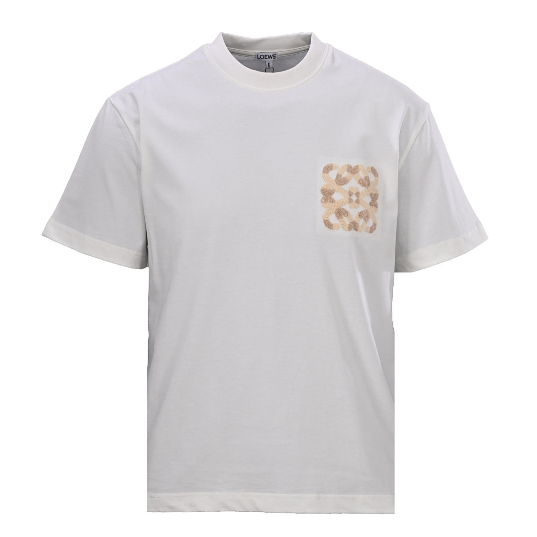 Loewe Anagram Short-Sleeve Tee