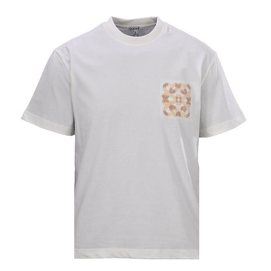Loewe Anagram Short-Sleeve Tee