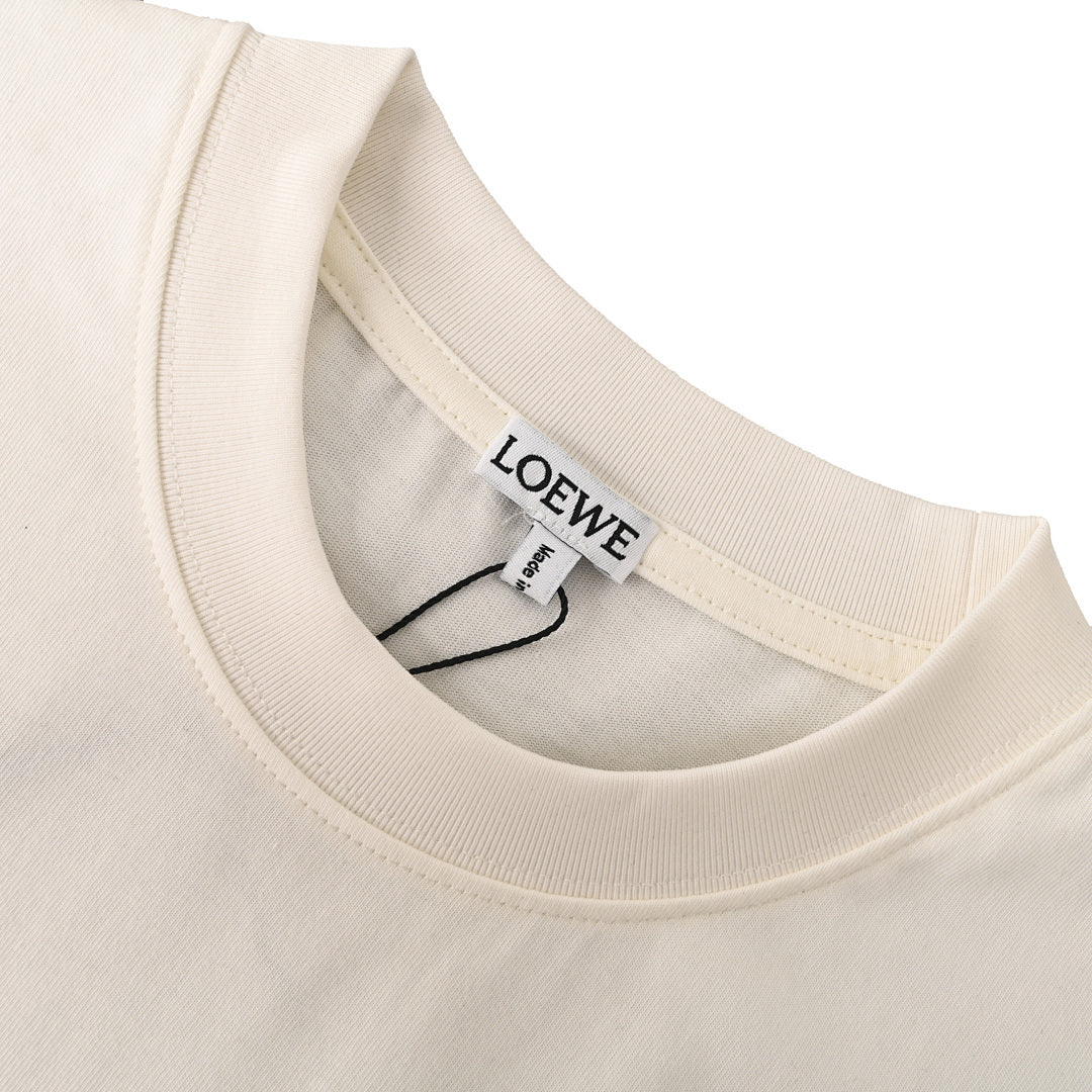 Loewe Anagram Short-Sleeve Tee