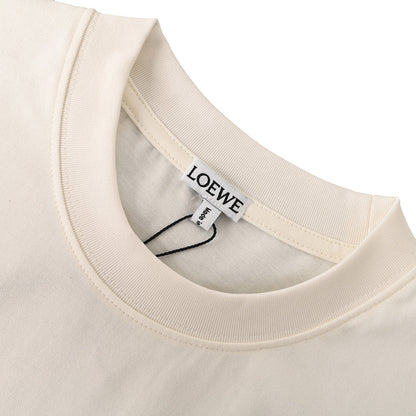 Loewe Anagram Short-Sleeve Tee
