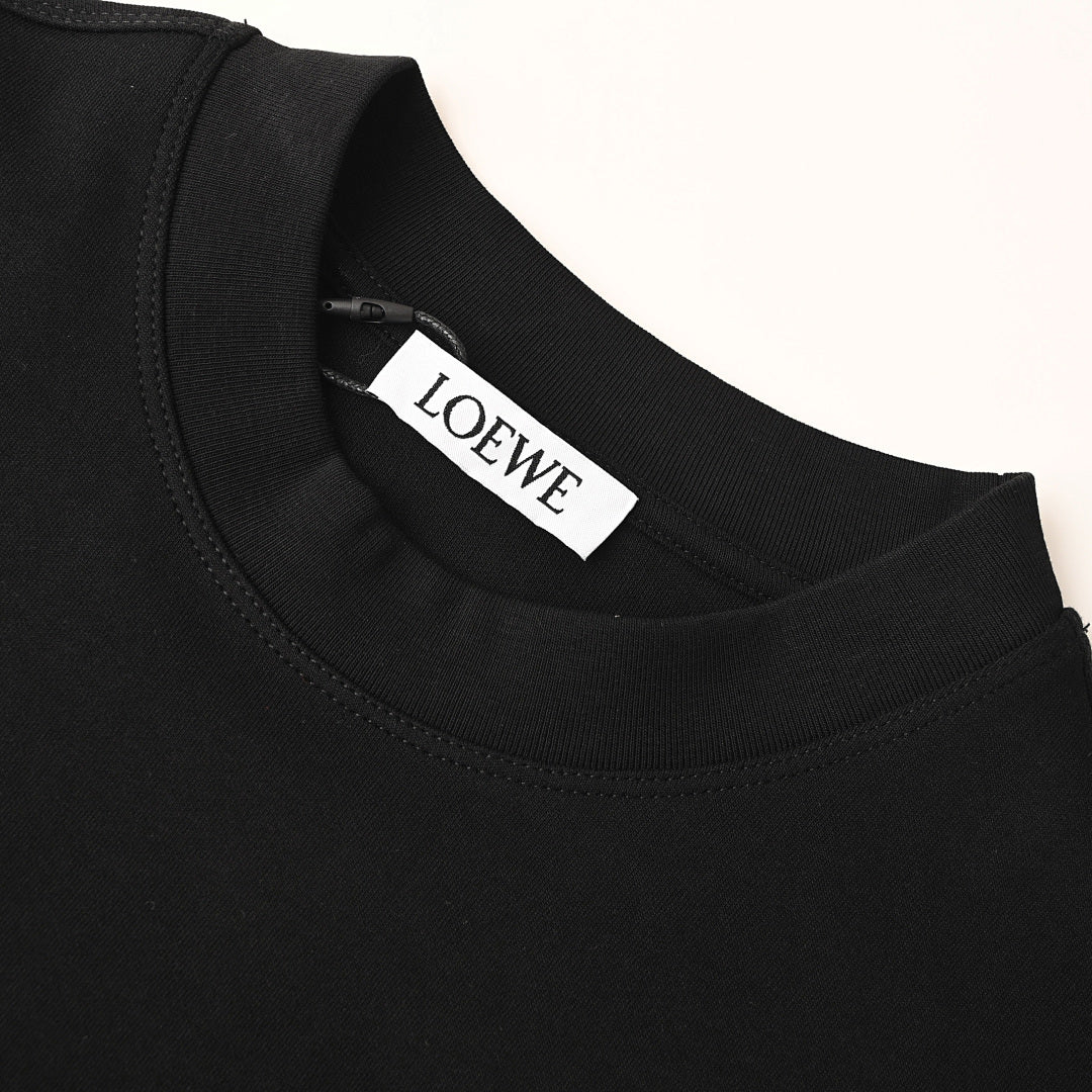LOEWE Leaf Print Casual Hoodie