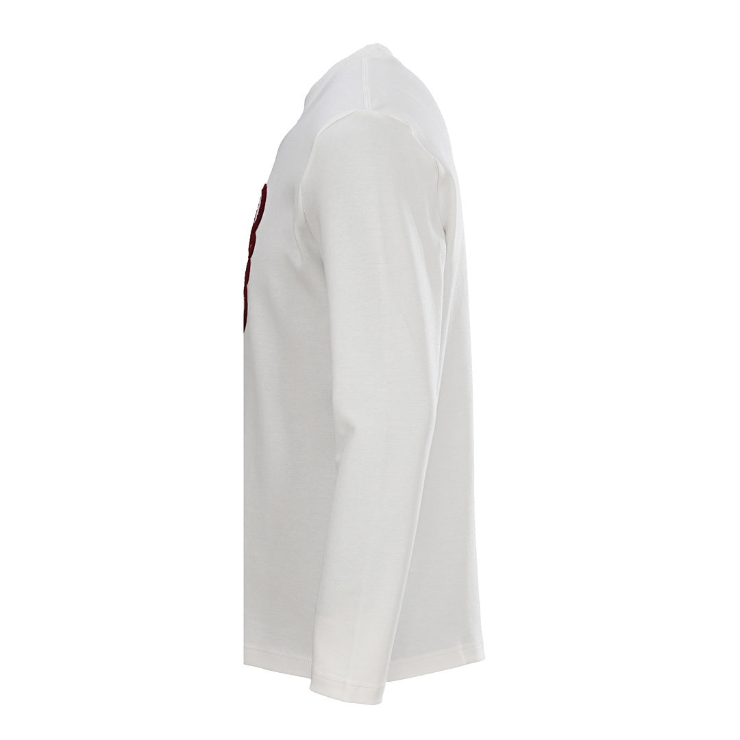 LOEWE Leaf Print Casual Hoodie
