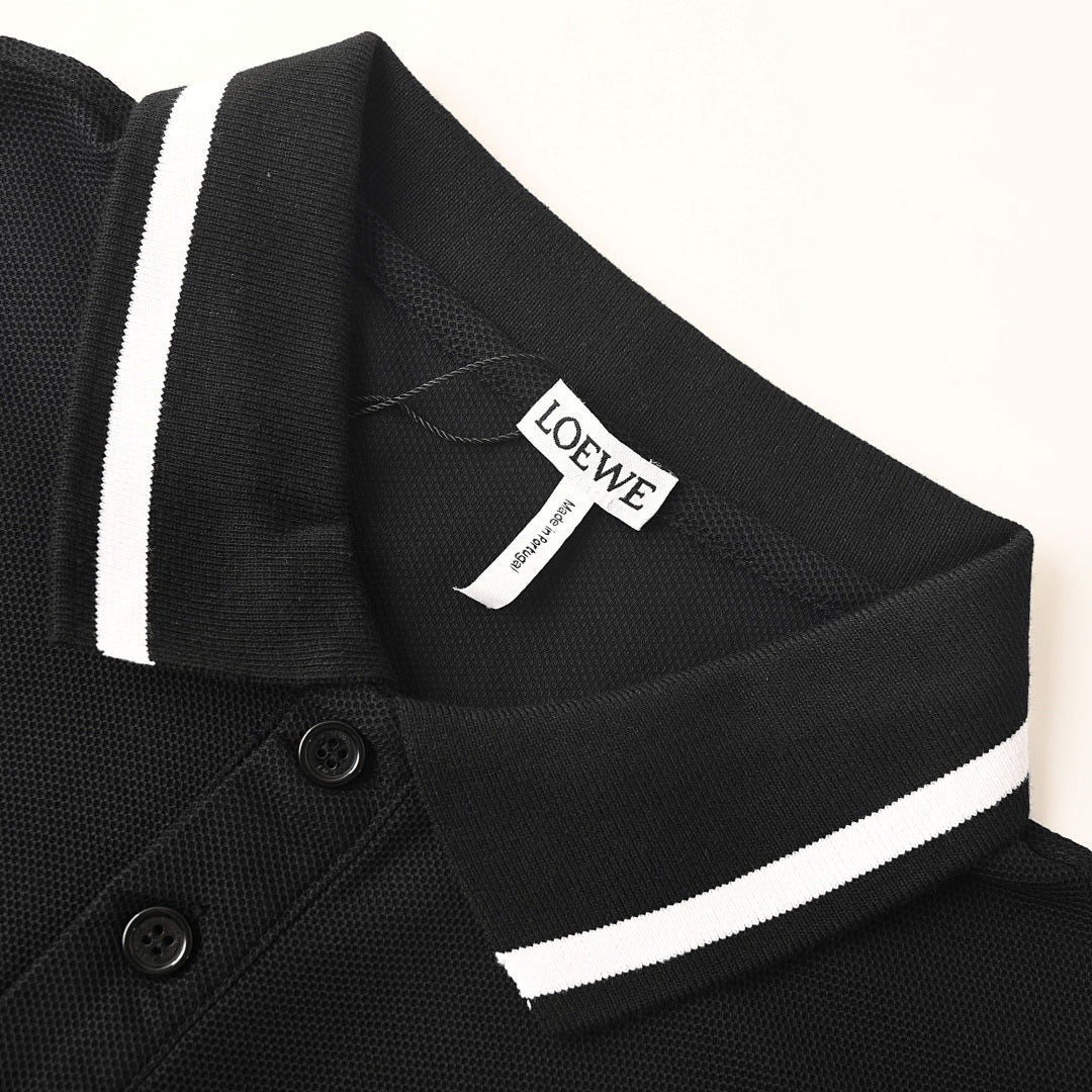 Loewe Embroidered Polo Shirt
