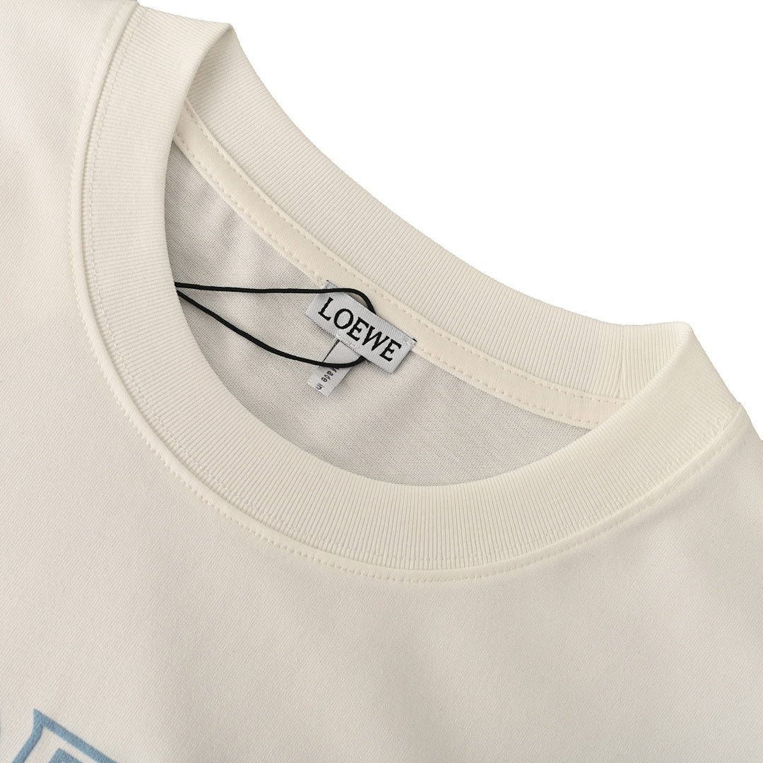 Loewe Puffy-Print T-Shirt